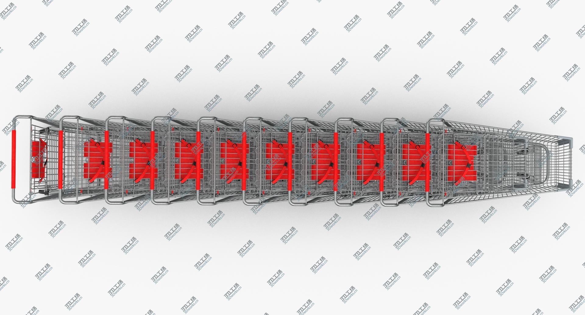 images/goods_img/2021040162/3D model Metal Shopping Carts 01 Red Row of 10/5.jpg